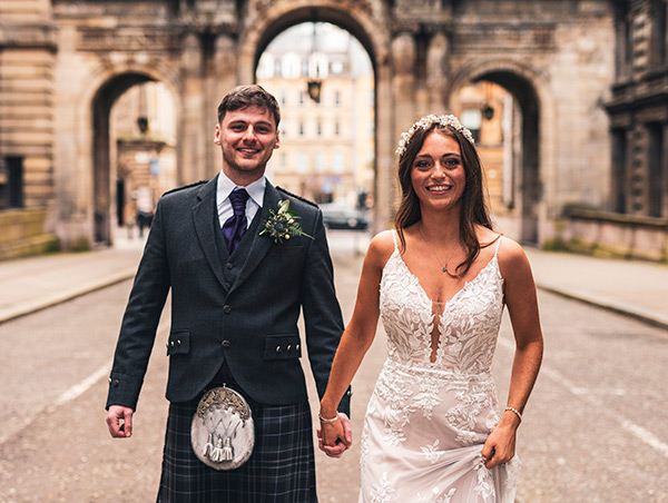 Clayton Hotel in Glasgow City Centre - Wedding Photographer Ayrshire
