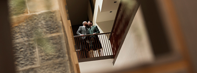 Clayton Hotel in Glasgow City Centre - Wedding Photographer Ayrshire