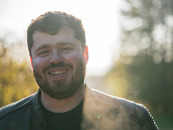 Robbie Logan Photo-shoot - Musician Photographer Ayrshire