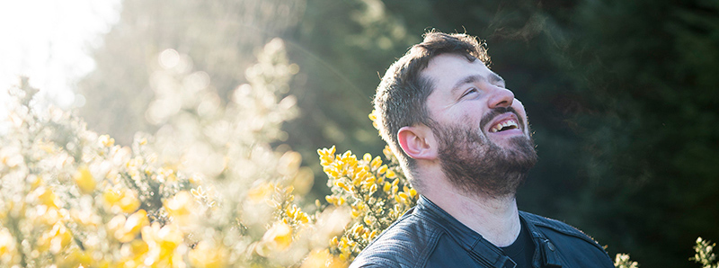 Robbie Logan Photo-shoot - Musician Photographer Ayrshire