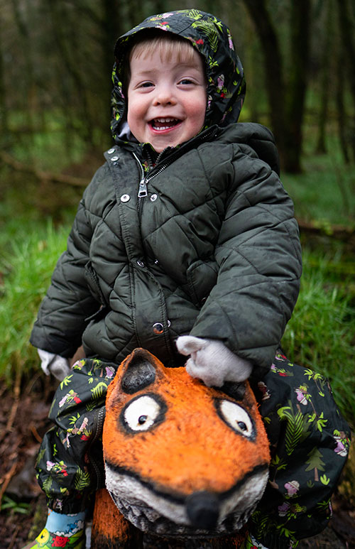 My 2-year-old son - Photographer Ayrshire