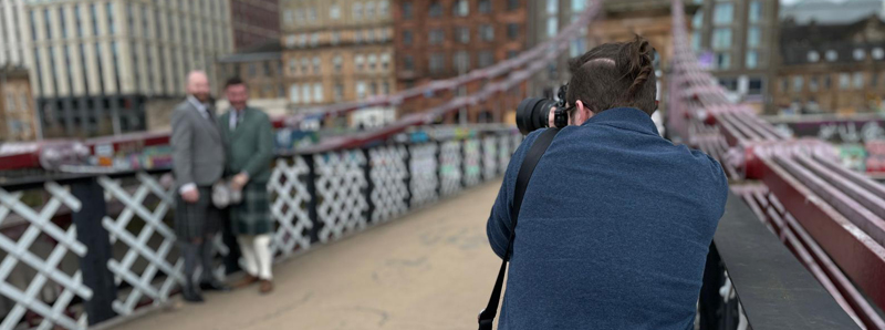 Wedding Photographer Ayrshire - A Day in the Life