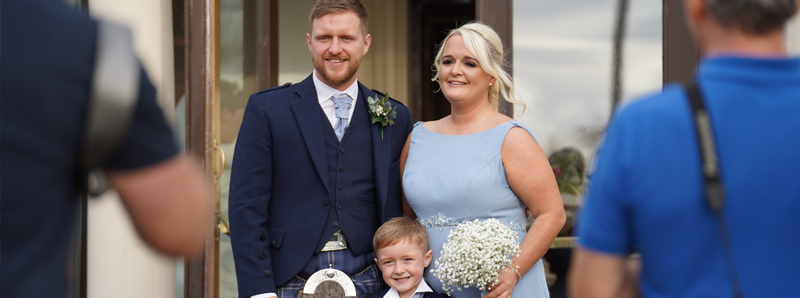 Wedding Photographer Ayrshire - A Day in the Life