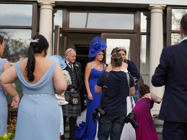 Wedding Photographer Ayrshire - A Day in the Life