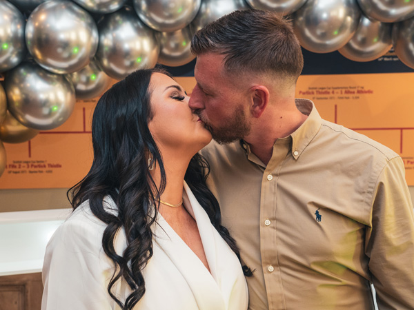 Wedding Photographer Ayrshire - Ally and Steph's Engagement Party