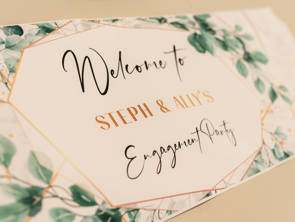 Wedding Photographer Ayrshire - Ally and Steph's Engagement Party