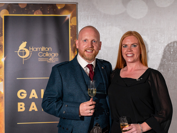 Wedding Photographer Ayrshire - Hamilton College