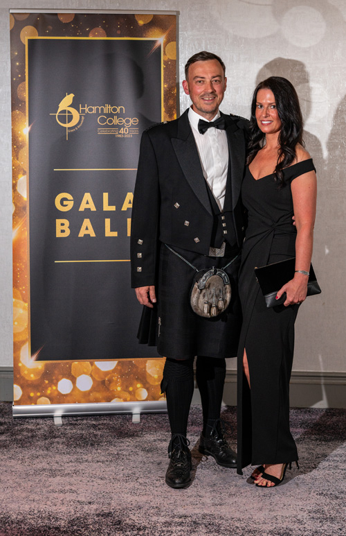 Wedding Photographer Ayrshire - Hamilton College