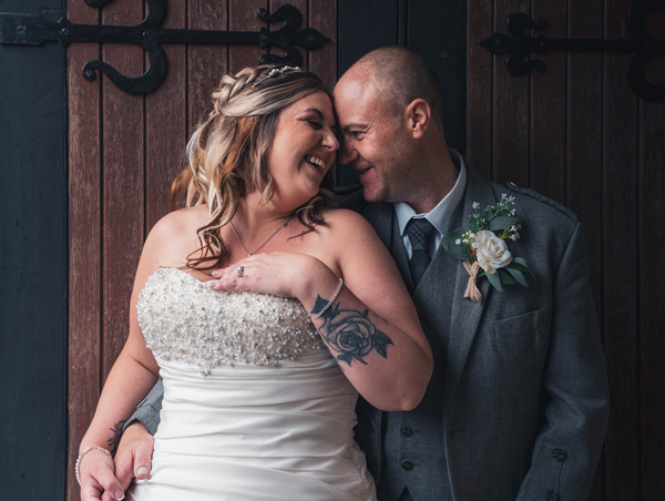 Wedding Photographer Ayrshire - Barry and Karen