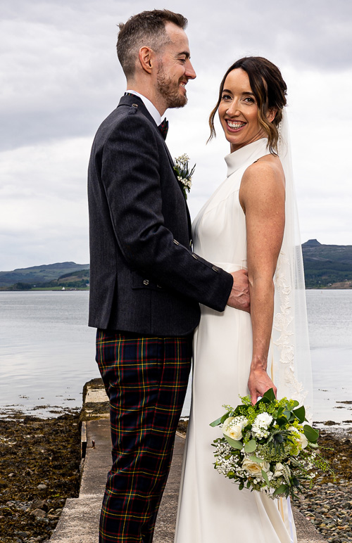 Wedding Photographer Ayrshire - Alan and Lauren