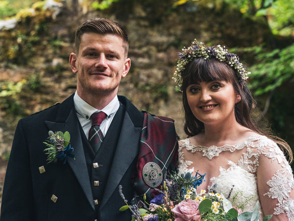 Wedding Photographer Ayrshire - Scott and Gina's Wedding