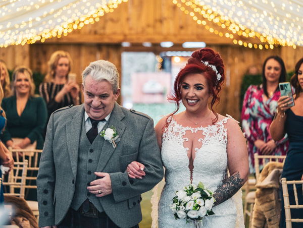 Wedding Photographer Ayrshire - Alan and Lauren