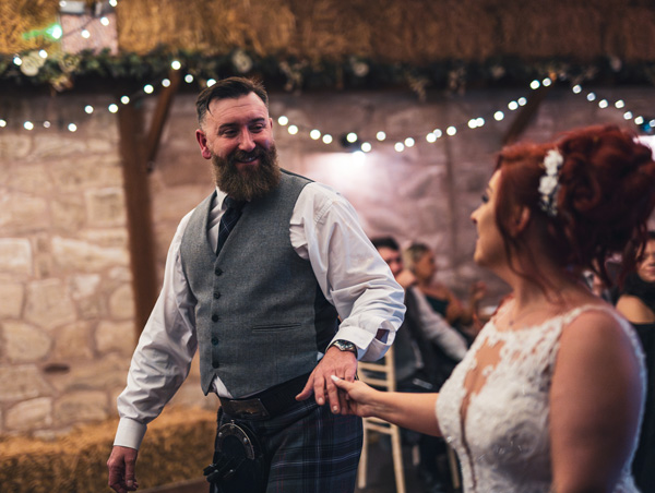 Wedding Photographer Ayrshire - Barry and Karen