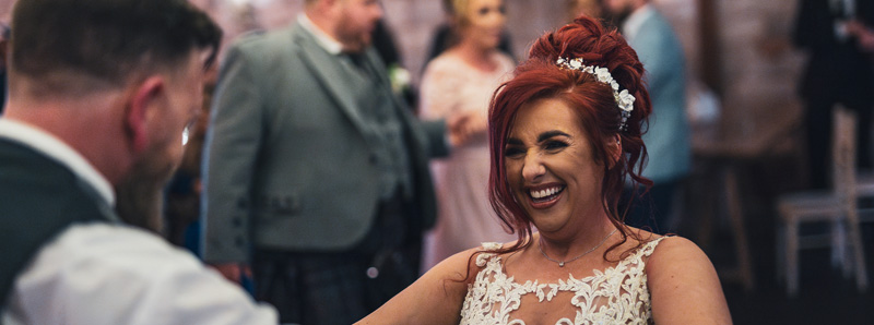 Wedding Photographer Ayrshire - Gary and Hannah