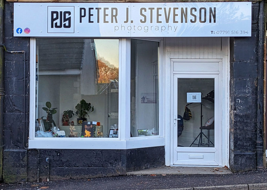 Wedding Photographer Ayrshire - Studio Opening