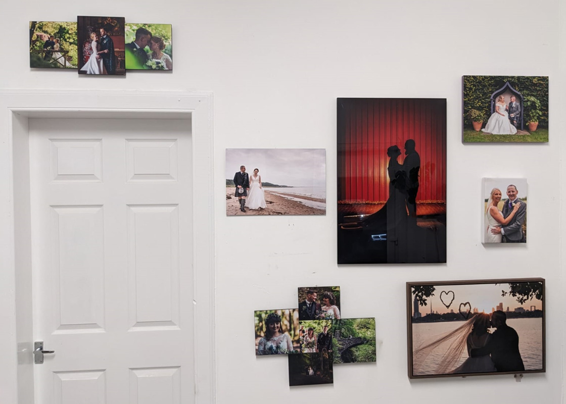 Wedding Photographer Ayrshire - Studio Opening