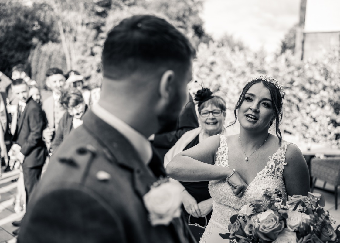 Wedding Photographer Ayrshire - Wedding Day Mishaps