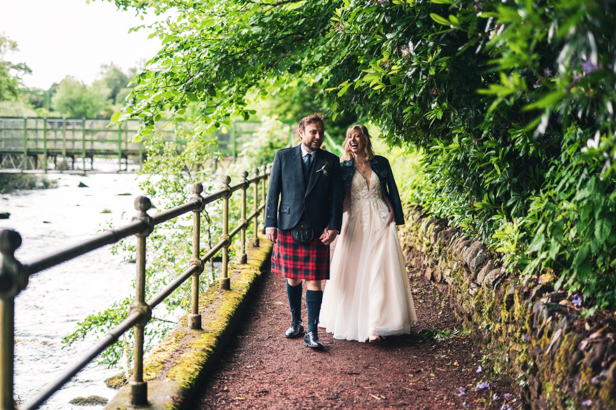 Wedding Photographer Ayrshire - Guide to Your Couple Portraits
