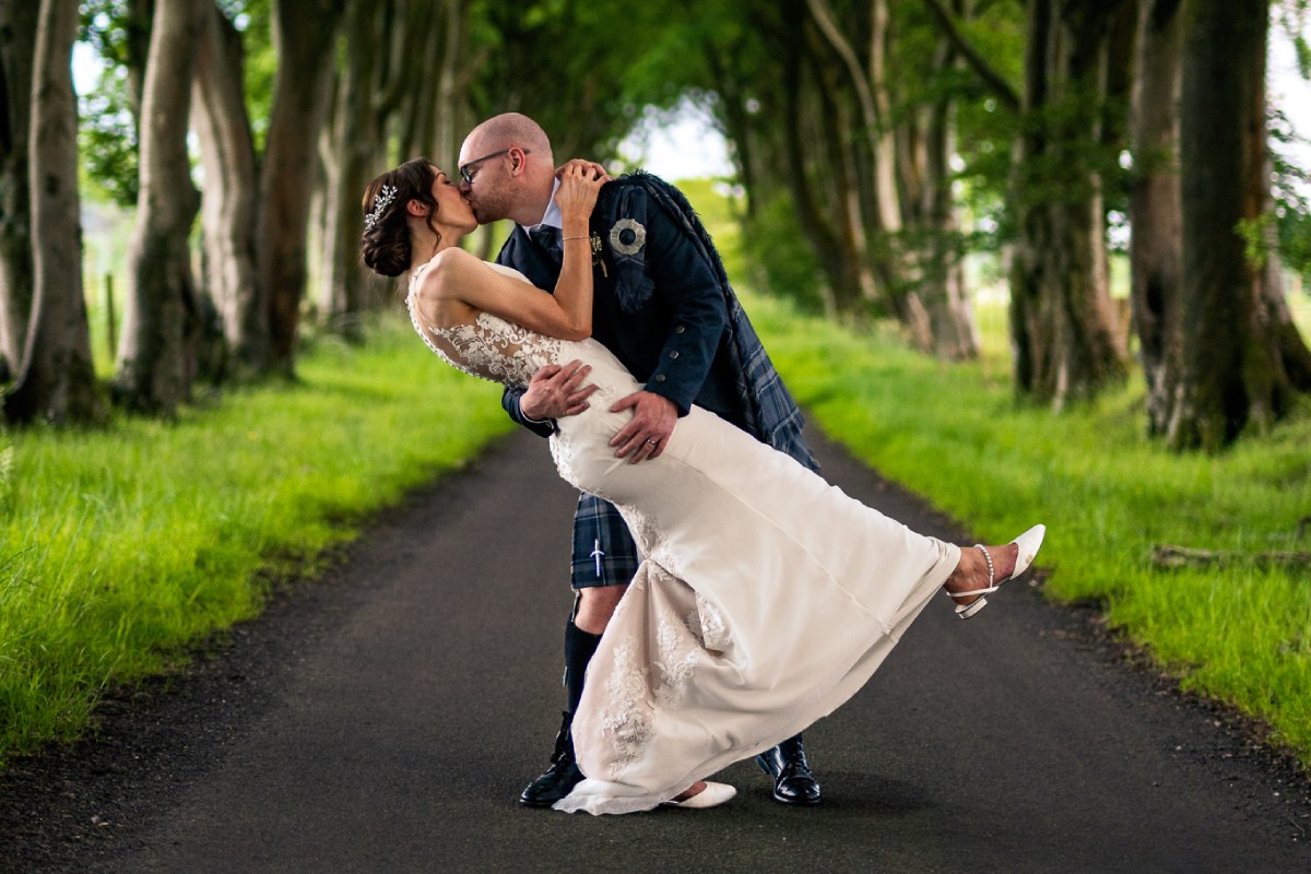 Wedding Photographer Ayrshire - Guide to Your Couple Portraits