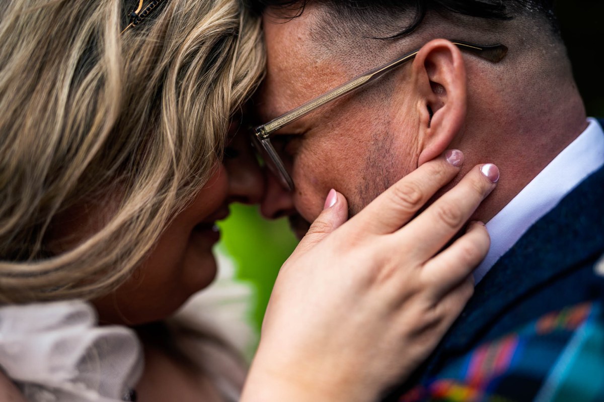 Wedding Photographer Ayrshire - Guide to Your Couple Portraits