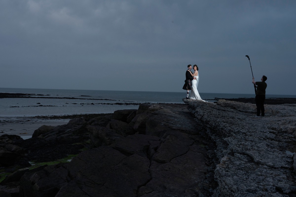 Wedding Photographer Ayrshire - Before Editing Wedding Photography