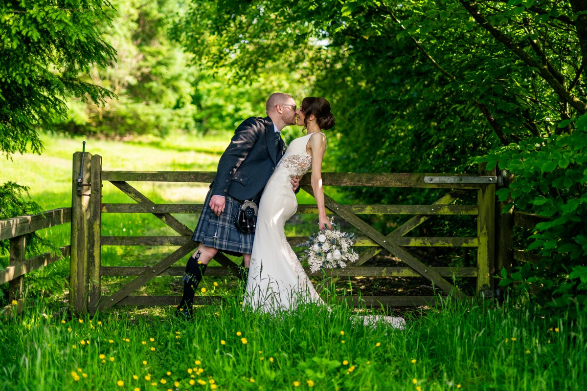 Wedding Photographer Ayrshire - Editng Wedding Photography
