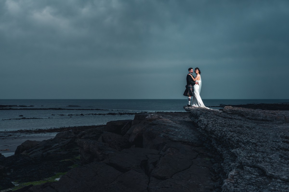 Wedding Photographer Ayrshire - After Editng Wedding Photography