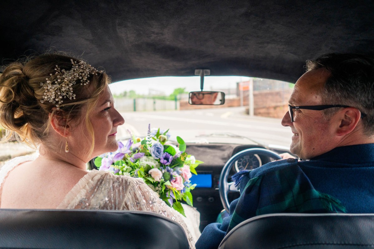 Wedding Photographer Ayrshire - Editng Wedding Photography