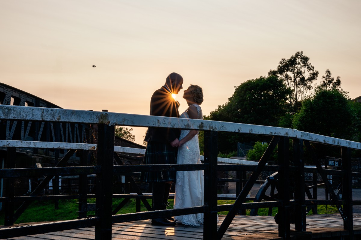 Wedding Photographer Ayrshire - Editng Wedding Photography