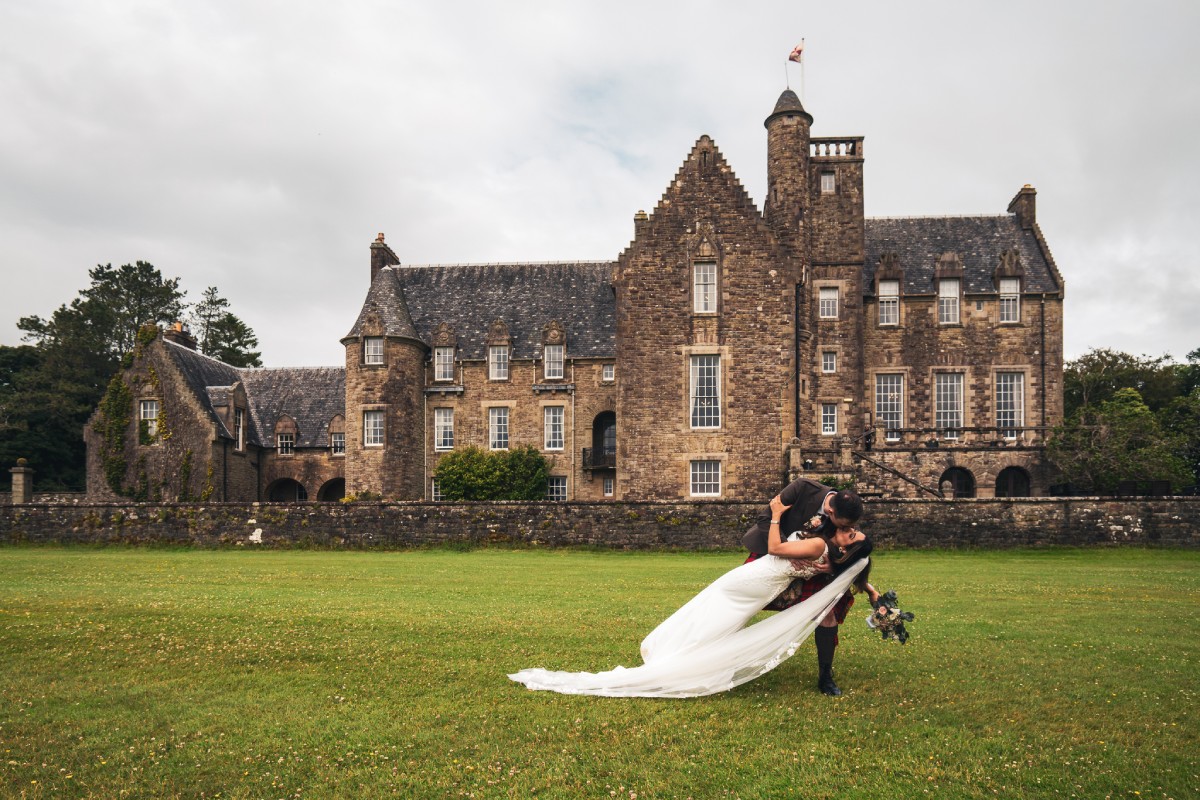 Wedding Photographer Ayrshire - Editing Wedding Photography