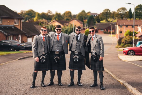 Wedding Photographer Ayrshire, Scotland