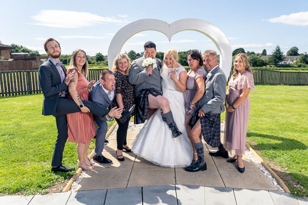 Wedding Photographer Ayrshire, Scotland