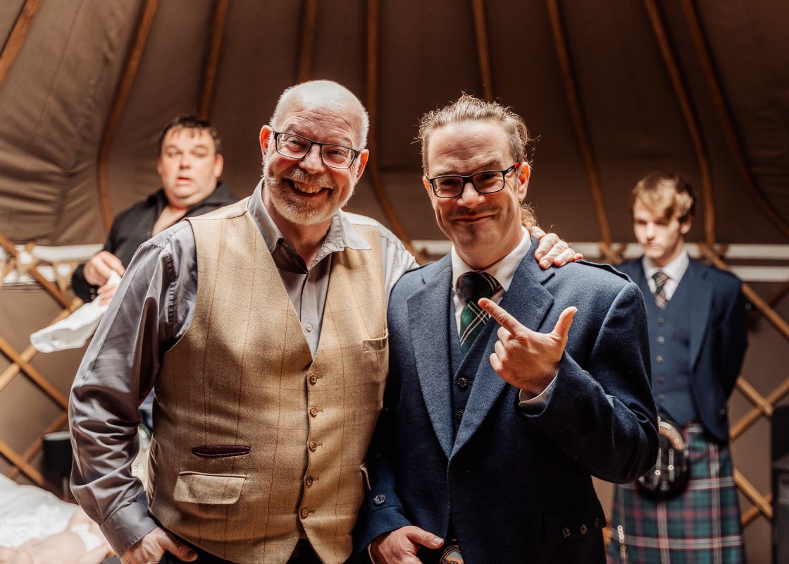 Wedding Suppliers Ayrshire - Iain Sutherland - Clyde Kilts