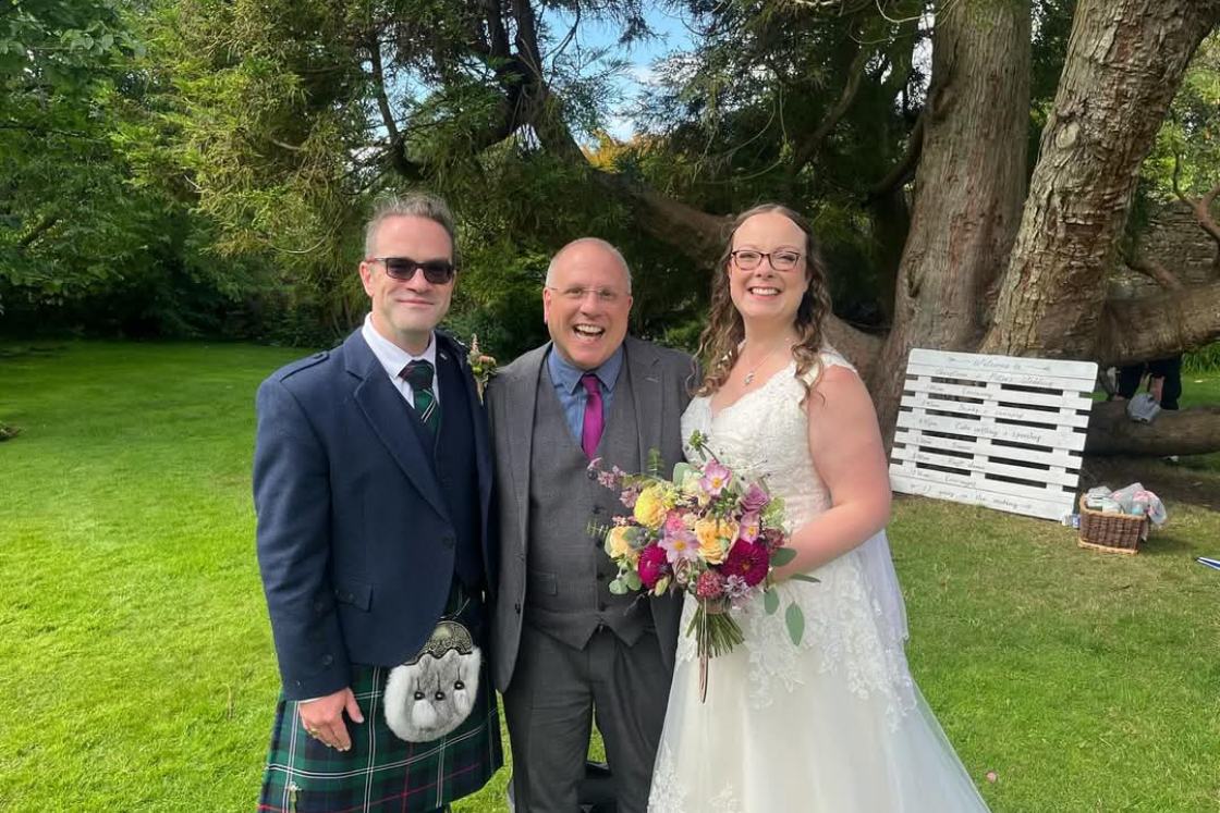 Wedding Suppliers Ayrshire - John Paul Fitzpatrick - Celebrant