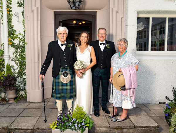 Wedding Photographer Ayrshire - Lochgreen, Troon
