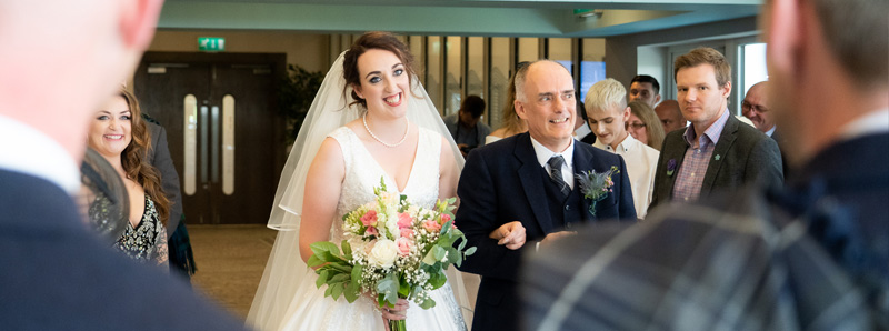 The Waterside, Seamill - Wedding Photographer Ayrshire