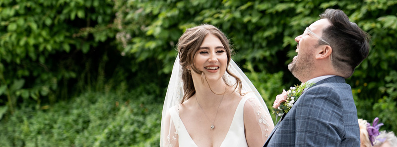 Wedding Photographer Ayrshire - Bride & Groom