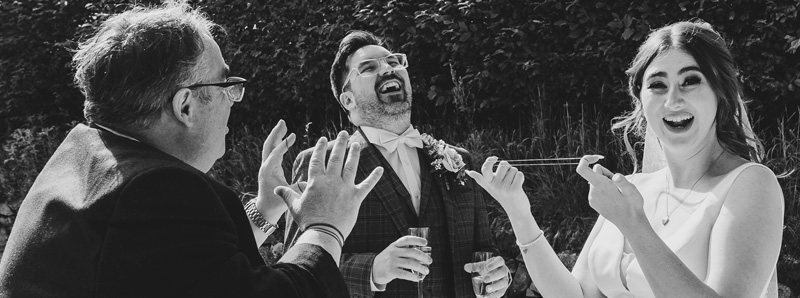 Wedding Photographer Ayrshire - Scotland's Magician