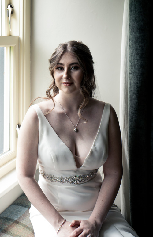 Wedding Photographer Ayrshire - The beautiful Bride